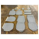4PCS Fresco Seat Covers Grey