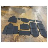 4PCS Aierxuan Back Rear Seat Covers Universal