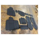 4PCS Aierxuan Back Rear Seat Covers Universal