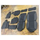 4PCS Aierxuan Back Rear Seat Covers Universal