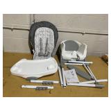 Ingenuity Trio Foldaway 6-in-1 Baby High Chair, 6 Ways to Use, 6M-5Y - Quill