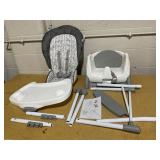 Ingenuity Trio Foldaway 6-in-1 Baby High Chair, 6 Ways to Use, 6M-5Y - Quill