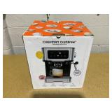 Chefman CraftBrew Espresso Machine w/ Steam Wand and Touch Controls  Stainless Steel