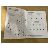 Chefman CraftBrew Espresso Machine w/ Steam Wand and Touch Controls  Stainless Steel