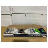 Wild Sports 10 Driveway-Size Family Pickleball Net Set