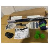 Wild Sports 10 Driveway-Size Family Pickleball Net Set