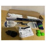 Wild Sports 10 Driveway-Size Family Pickleball Net Set
