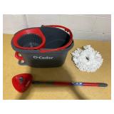 EasyWring Spin Mop & Bucket System