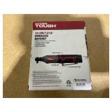 Hyper Tough 12V Max* Lithium-Ion Cordless 3/8-Inch Ratchet with 1.5Ah Battery and Charger