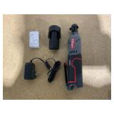 Hyper Tough 12V Max* Lithium-Ion Cordless 3/8-Inch Ratchet with 1.5Ah Battery and Charger