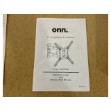 Onn. Full Motion TV Wall Mount for 19" to 50" TVs