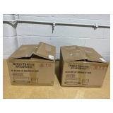 LOT OF 2 12PCS Better Homes & Gardens Bamboo Melamine Dinnerware Set