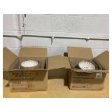 LOT OF 2 12PCS Better Homes & Gardens Bamboo Melamine Dinnerware Set