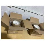 LOT OF 2 12PCS Better Homes & Gardens Bamboo Melamine Dinnerware Set