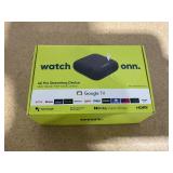 Onn 4K Pro Streaming Device with Google TV Hands-Free Voice Control & Dolby Atmos/Dolby Vision