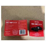 YADA 1080P Dual Camera Dashcam, 120 Degree Wide Angle Lens, 1.5" LCD Screen, G-Sensor Technology with Park and Record Mode