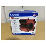 Lasko 11" X-Blower Multi-Position Utility Blower Fan with USB Port