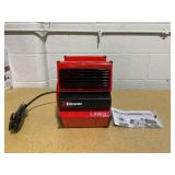 Lasko 11" X-Blower Multi-Position Utility Blower Fan with USB Port