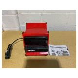 Lasko 11" X-Blower Multi-Position Utility Blower Fan with USB Port