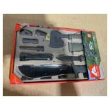 12PCS Ozark Trail Camping Tool Set with Flashlight