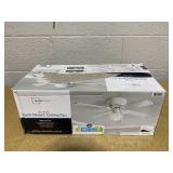 Mainstays 42" White Flushmount Hugger Ceiling Fan