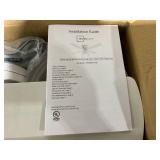 Mainstays 42" White Flushmount Hugger Ceiling Fan