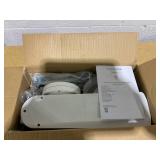 Mainstays 42" White Flushmount Hugger Ceiling Fan