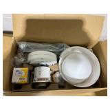 Mainstays 42" White Flushmount Hugger Ceiling Fan