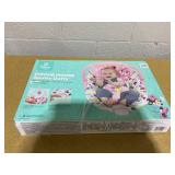 Disney Baby Slip Resistant Vibrating Infant Baby Bouncer, Minnie Mouse Spotty Dotty by Bright Starts