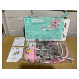 Disney Baby Slip Resistant Vibrating Infant Baby Bouncer, Minnie Mouse Spotty Dotty by Bright Starts