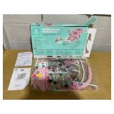 Disney Baby Slip Resistant Vibrating Infant Baby Bouncer, Minnie Mouse Spotty Dotty by Bright Starts