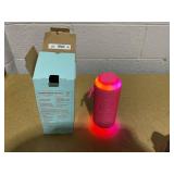 Onn Large Rugged Speaker with Bluetooth Wireless Technology and LED Lighting