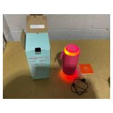 Onn Large Rugged Speaker with Bluetooth Wireless Technology and LED Lighting