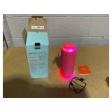 Onn Large Rugged Speaker with Bluetooth Wireless Technology and LED Lighting