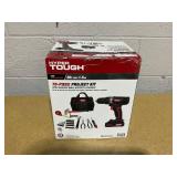 70PCS Hyper Tough 20V Max 1.5AH Project Kit with Cordless Drill