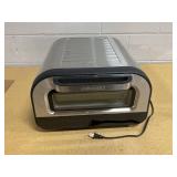 Gourmia All-In-One Indoor Pizza Oven, Toaster Oven, and Air Fryer w/ 6 Pizza Presets and 7 Cooking Functions: 1800W