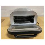 Gourmia All-In-One Indoor Pizza Oven, Toaster Oven, and Air Fryer w/ 6 Pizza Presets and 7 Cooking Functions: 1800W