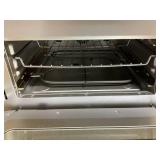 Gourmia All-In-One Indoor Pizza Oven, Toaster Oven, and Air Fryer w/ 6 Pizza Presets and 7 Cooking Functions: 1800W