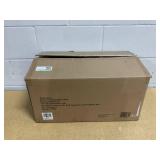 GreenLife 18-Piece Soft Grip Toxin-Free Healthy Ceramic Non-Stick Cookware Set, Gray, Dishwasher Safe