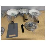 GreenLife 18-Piece Soft Grip Toxin-Free Healthy Ceramic Non-Stick Cookware Set, Gray, Dishwasher Safe