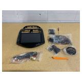 Portable Car Stereo, Wireless Apple CarPlay&Android Auto, 9 Inch FHD Touchscreen Car Audio Receivers Bluetooth, Backup Camera, Voice Control