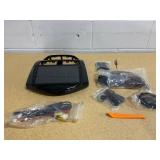 Portable Car Stereo, Wireless Apple CarPlay&Android Auto, 9 Inch FHD Touchscreen Car Audio Receivers Bluetooth, Backup Camera, Voice Control