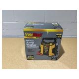 EverStart Maxx 1000 Peak Amp Jump Starter with 120 PSI Compressor, Pivoting LED Light, 3X USB Ports