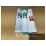 LOT of 3 Miscellaneous ISpring Water Systems Filter
