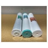 LOT of 3 Miscellaneous ISpring Water Systems Filter