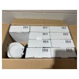 Downlight Slim 6" Baffle 14W 6000K 19PK