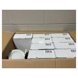 Downlight Slim 6" Baffle 14W 6000K 19PK