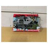 Kid Connection Giant Helicopter and Military Vehicles Toy Play Set, 57 Pieces