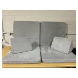 4 Piece Nugget Comfort Kids Couch