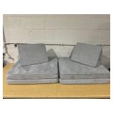4 Piece Nugget Comfort Kids Couch